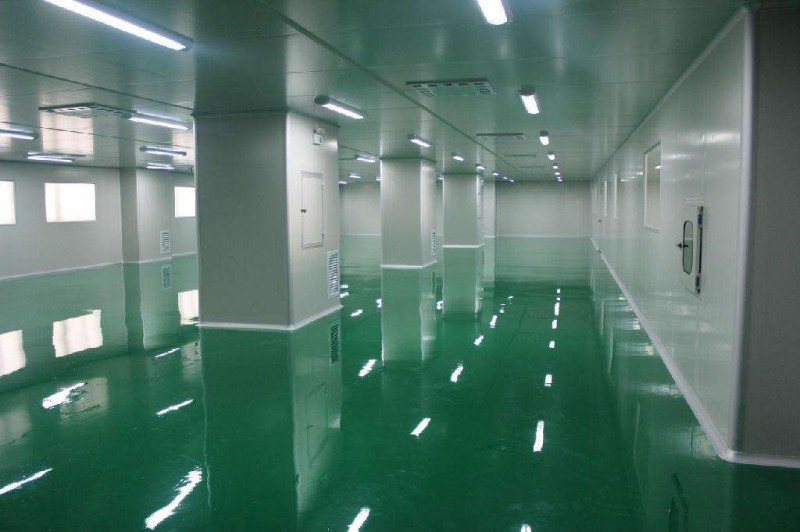 锂电池无尘车间